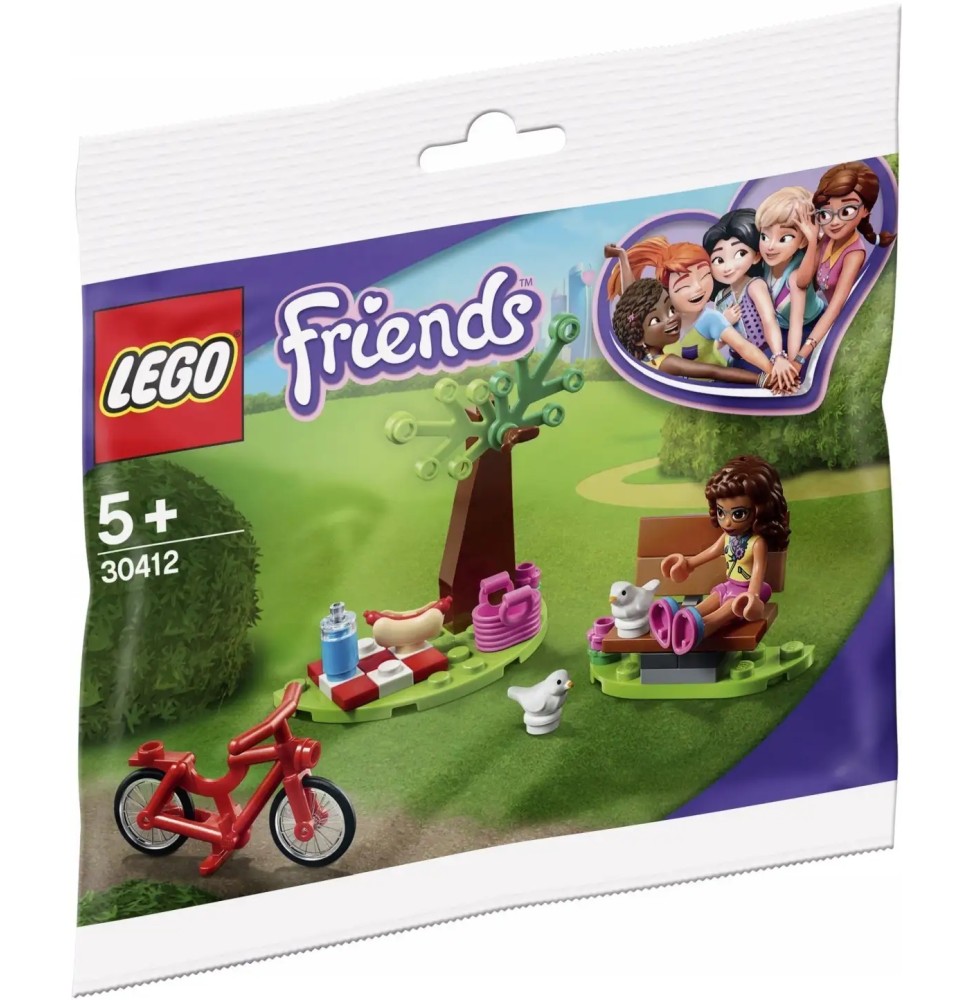 LEGO 30412 Friends - Picnic în parc