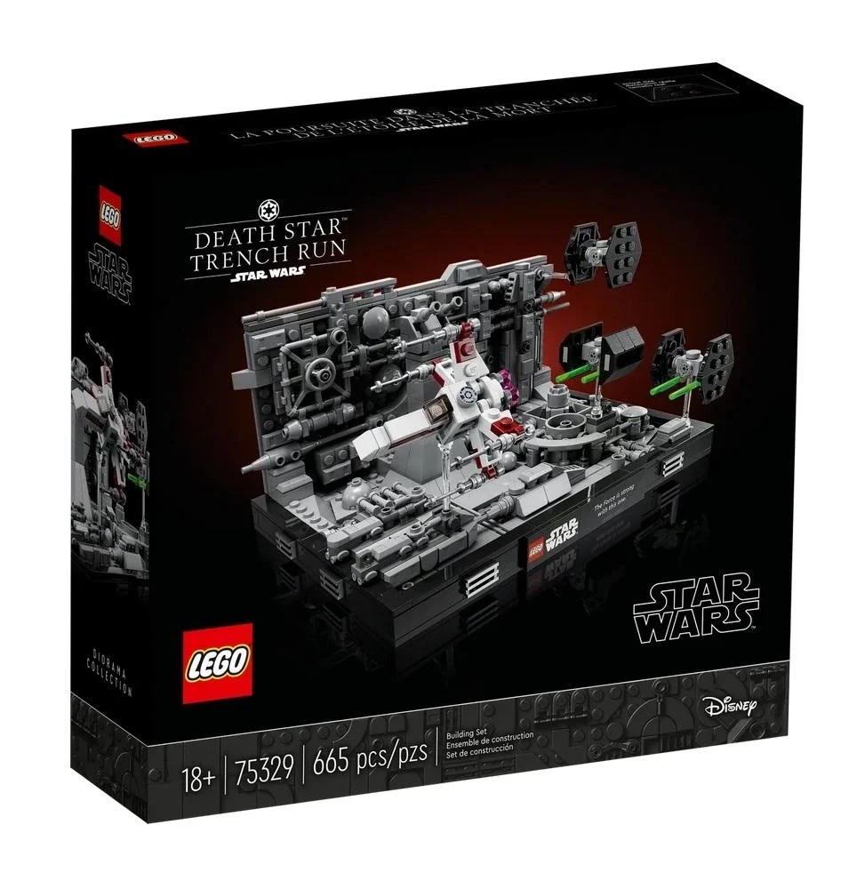 LEGO Star Wars 75329 Diorama Szturm na Gwiazdę Śmierci