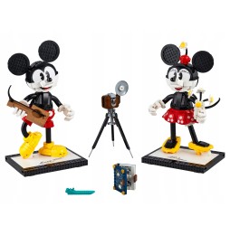 LEGO 43179 Mickey and Minnie Mouse Set