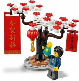 LEGO 80105 Târg chinezesc de Anul Nou