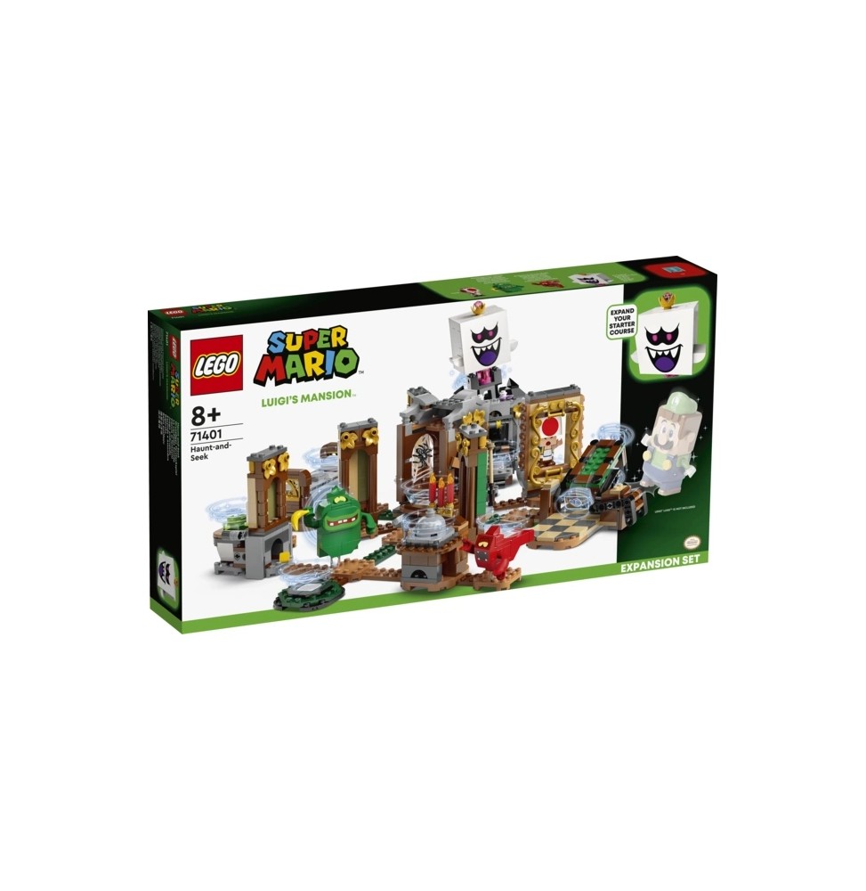 LEGO Super Mario 71401 Luigi's Mansion Fun