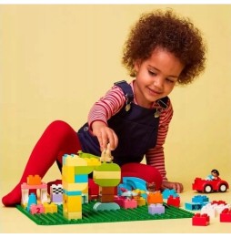 LEGO DUPLO 10980 Placă mare de construcție