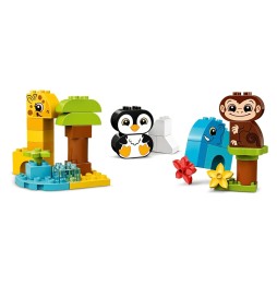 LEGO DUPLO 10934 Kreatywne zwierzątka Zestaw