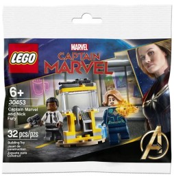 LEGO 30453 Captain Marvel și Nick Fury