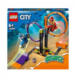 LEGO City 60360 Wyzwanie kaskaderskie