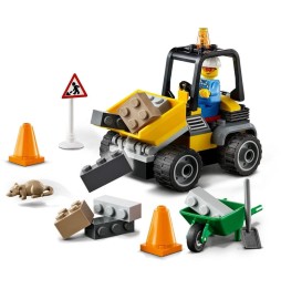 Lego City Vehicul Lucrări Rutiere 60284