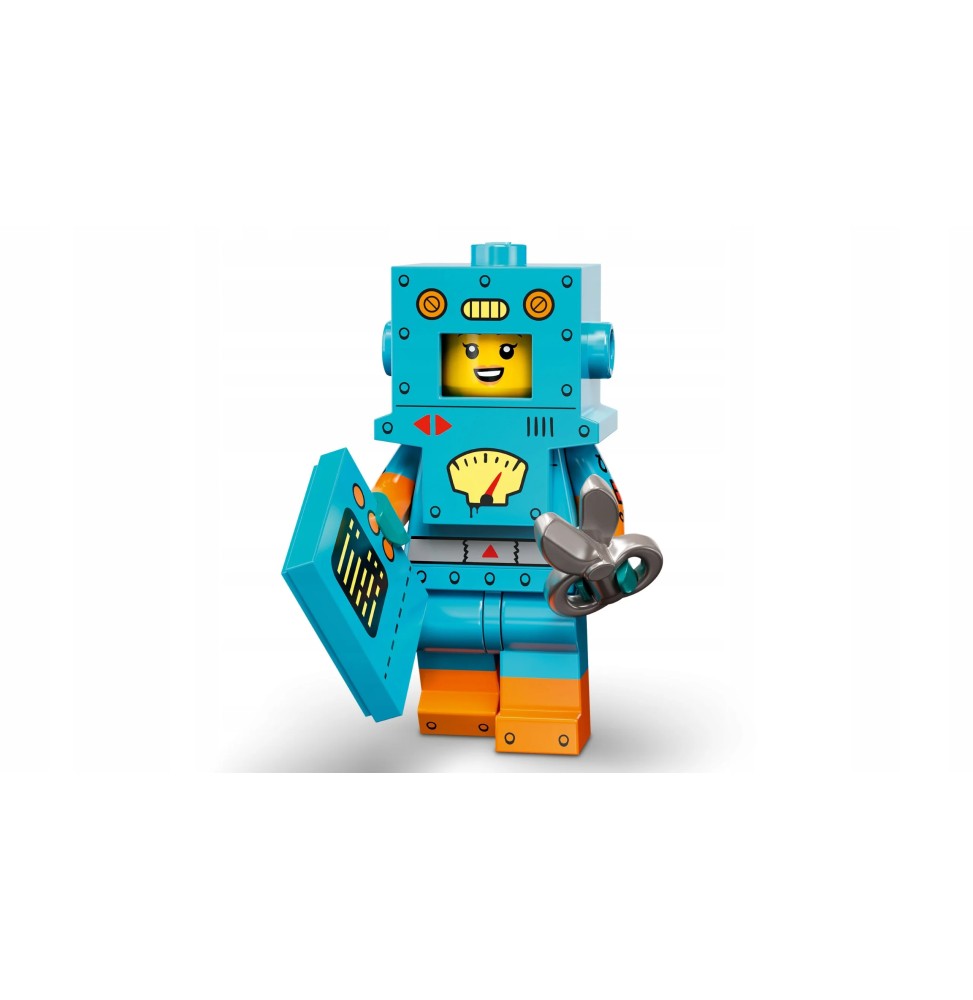 LEGO Minifigure 71034 Cardboard Robot