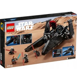 LEGO Star Wars Transporter inkwizytorów Scythe