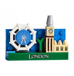 LEGO Buildable Magnet from London 854012