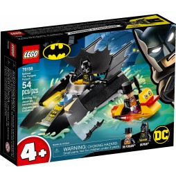 LEGO 76158 Barca Batmobilului - set pentru copii