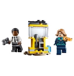 LEGO 30453 Captain Marvel și Nick Fury