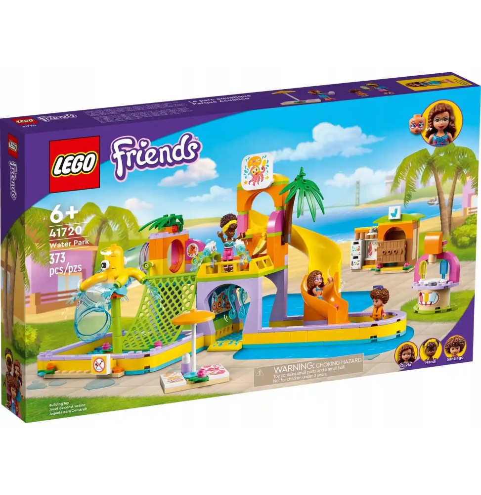 LEGO Friends 41720 Park wodny - Super zestaw klocków