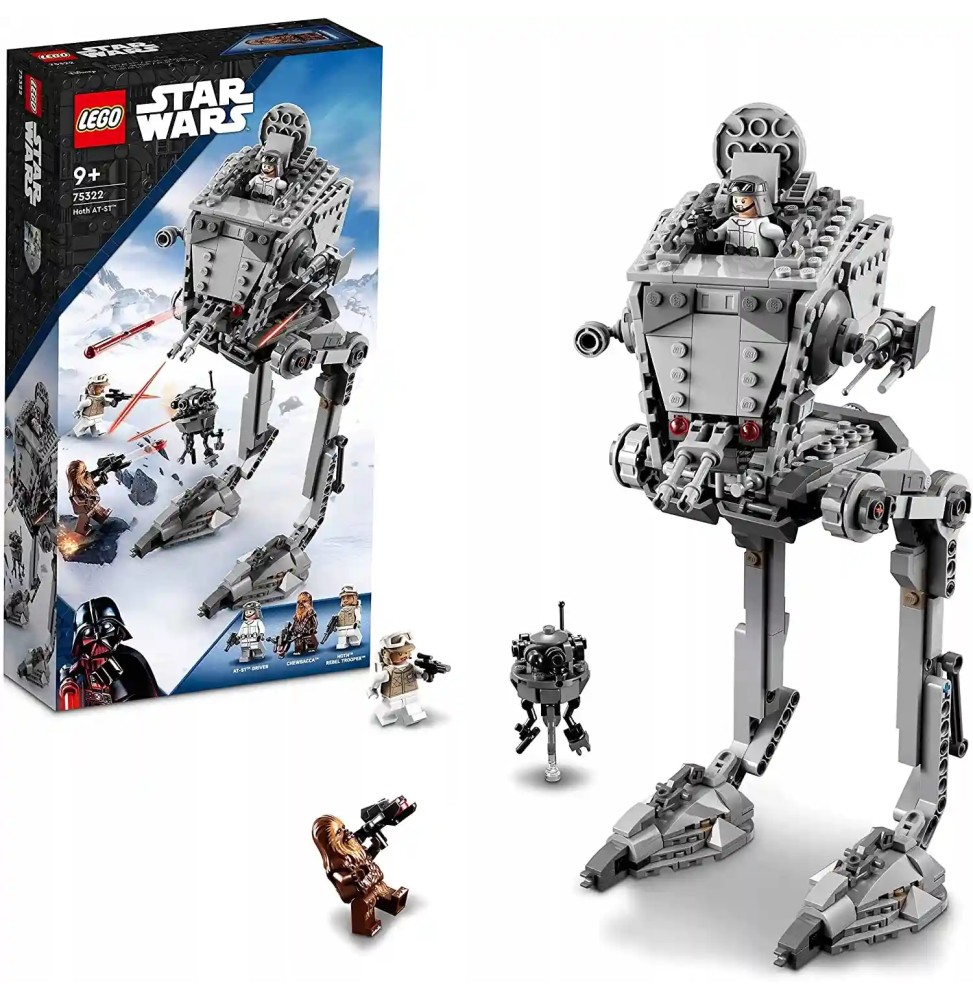 LEGO Star Wars AT-ST de pe Hoth 75322 - 586 de piese