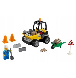 Lego City Road Work Vehicle 60284