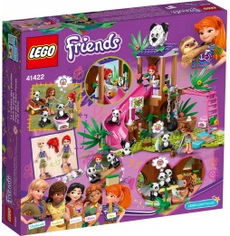 LEGO Friends Domek pand na drzewie 41422