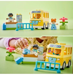 LEGO DUPLO Przejażdżka autobusem 10988