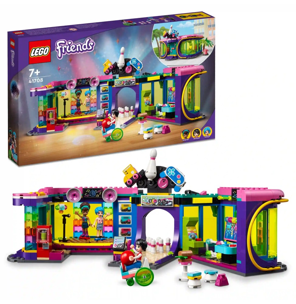 LEGO Friends 41708 Disco Arcade