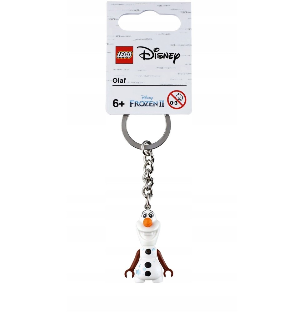 LEGO Breloc Olaf Regatul de Gheață 2 853970