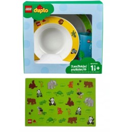 LEGO Duplo zestaw naczyń dla dzieci