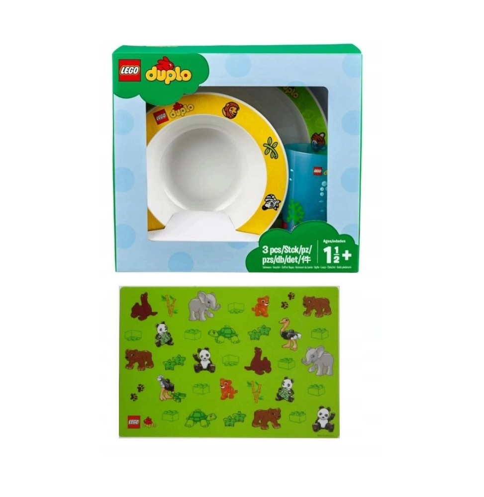 LEGO Duplo Dish Set for Children