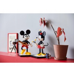 LEGO 43179 Mickey and Minnie Mouse Set