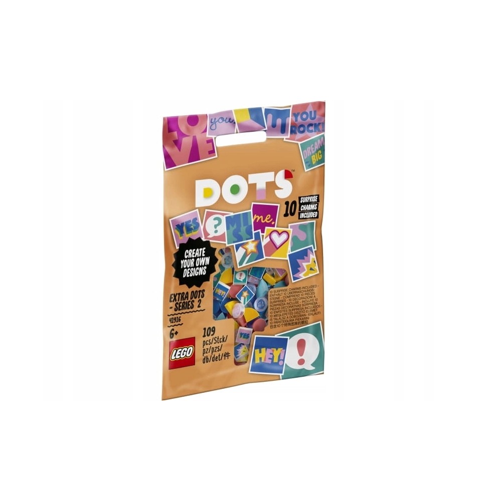 LEGO DOTS 41916 Dodatki DOTS - kreatywny zestaw