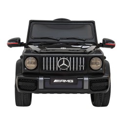 Mercedes AMG G63 dla dzieci - czarny z pilotem, MP3, LED