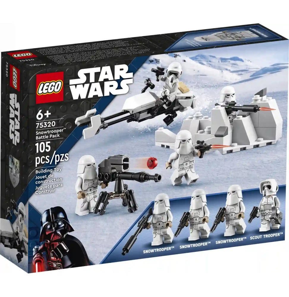 LEGO Star Wars 75320 Set de luptă zăpadă