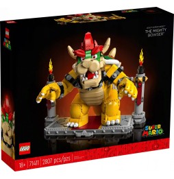 LEGO Super Mario Bowser Puternic 71411