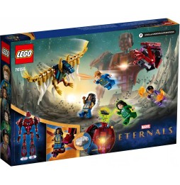 LEGO 76155 Supereroi Marvel - În umbra lui Arishem