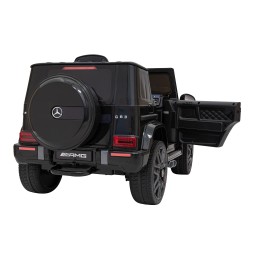 Mercedes AMG G63 for Kids - Black with Remote, MP3, LED