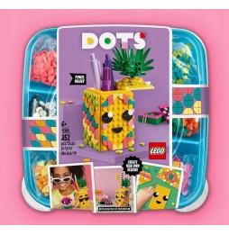 LEGO Dots Pojemnik na długopisy w ananasie