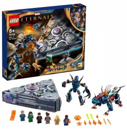 LEGO Marvel Domo apare 76156 - supereroi