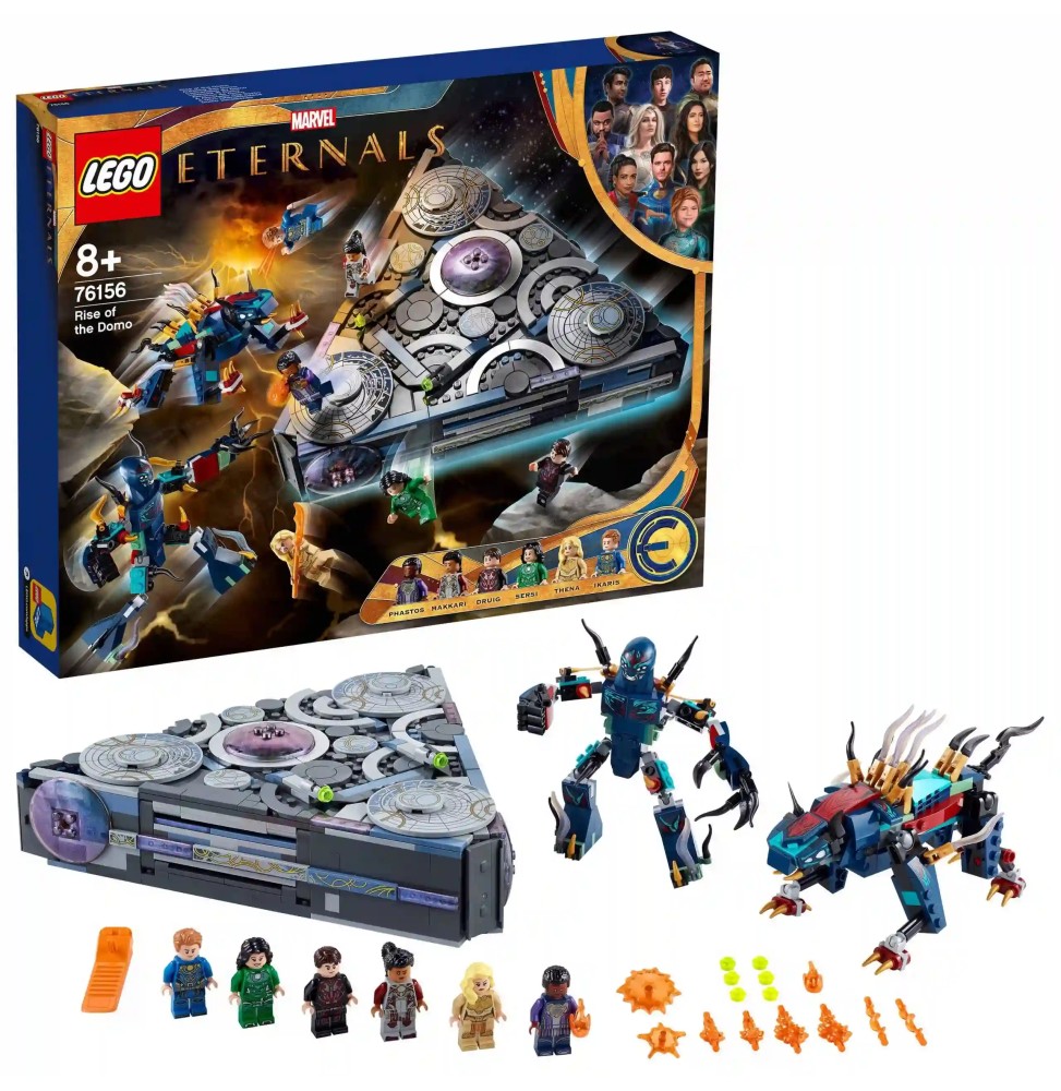 LEGO Marvel Domo apare 76156 - supereroi