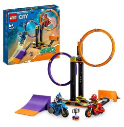 LEGO City 60360 Wyzwanie kaskaderskie