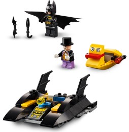 LEGO 76158 Barca Batmobilului - set pentru copii