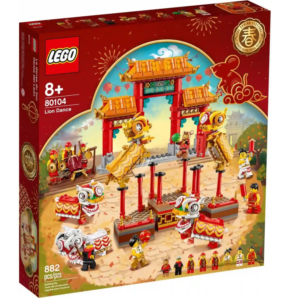 LEGO Creator Expert 80104 Lion Dance Building Set