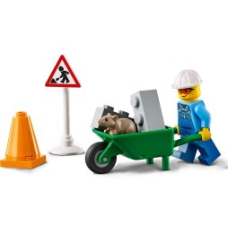 Lego City Road Work Vehicle 60284