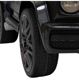 Mercedes AMG G63 dla dzieci - czarny z pilotem, MP3, LED