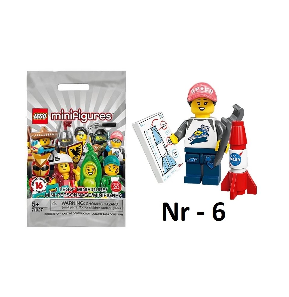 LEGO 71027 Mini Figuri Fani ai Cosmosului Nr 6