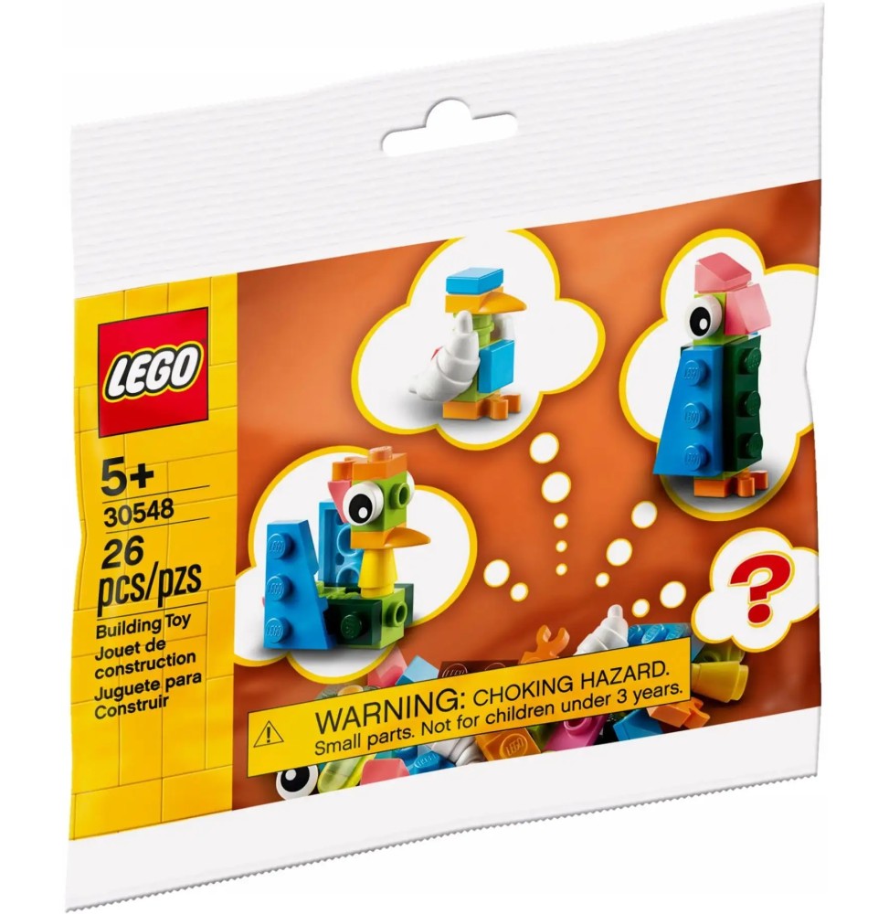 LEGO Creator Budowanie ptaków 30548