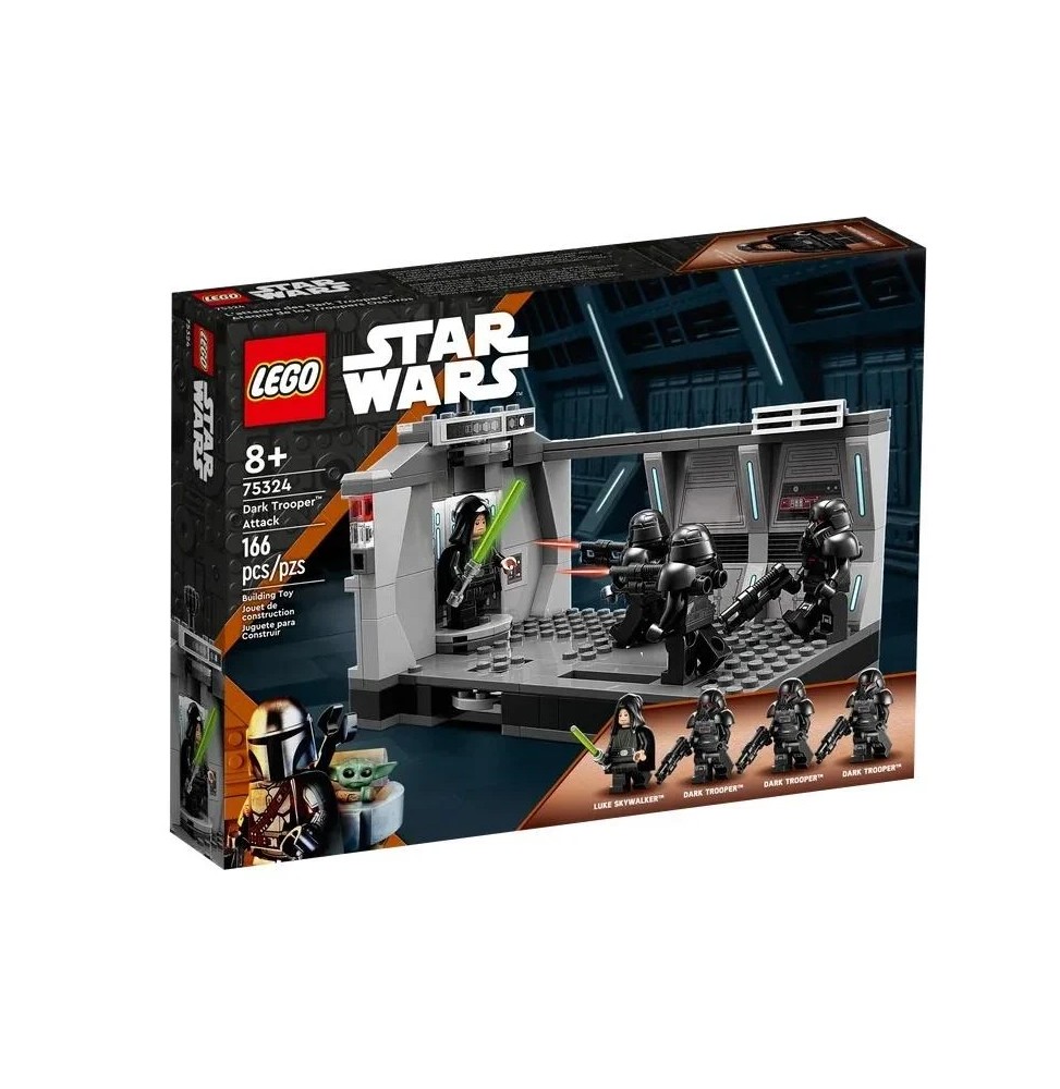 LEGO Star Wars Atacul soldaților întunecați 75324