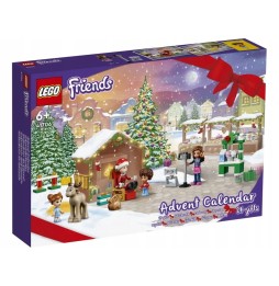 LEGO Friends Kalendarz adwentowy 2022