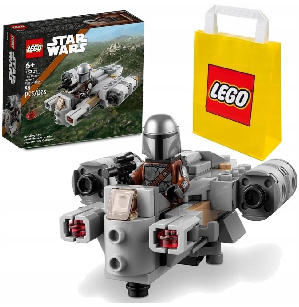 LEGO Star Wars 75321 Microfighter Razor Crest