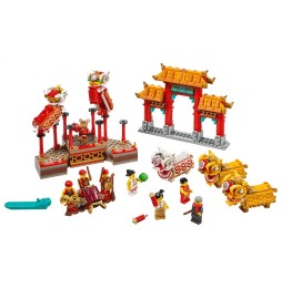 LEGO Creator Expert 80104 Lion Dance Building Set