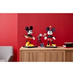 LEGO 43179 Mickey and Minnie Mouse Set