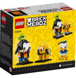 LEGO 40378 BrickHeadz - Goofy și Pluto