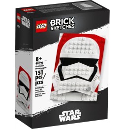 LEGO Star Wars Soldat Brick Sketches 40391