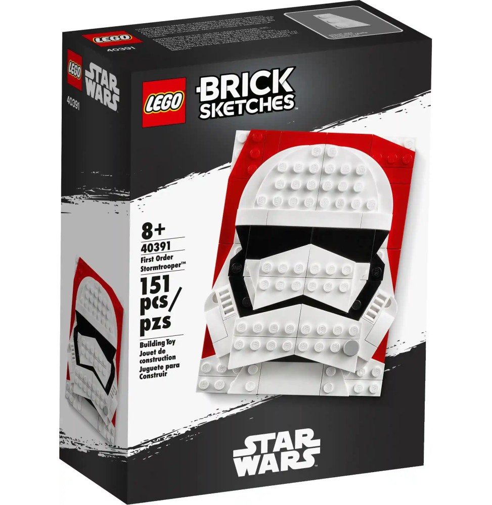 LEGO Star Wars Szturmowiec Brick Sketches 40391