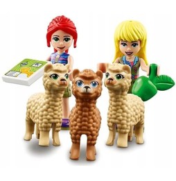 LEGO Friends Na ratunek alpakom 41432